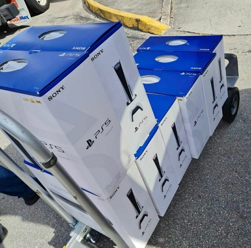 PS5 liquidation pallets PS5 liquidation pallets