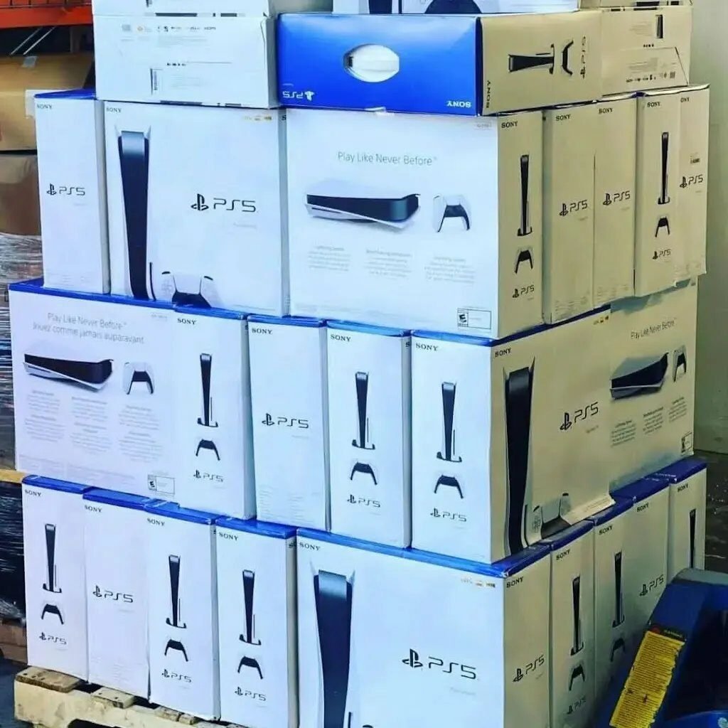 PS5 liquidation pallets PS5 liquidation pallets