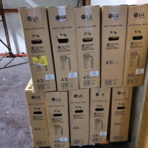 LG 43-Inch TV Pallets liquidation